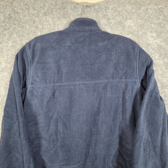 Columbia Men's Long Sleeve Zip Up Fleece Jacket Blue Size XL - Picture 7 of 9